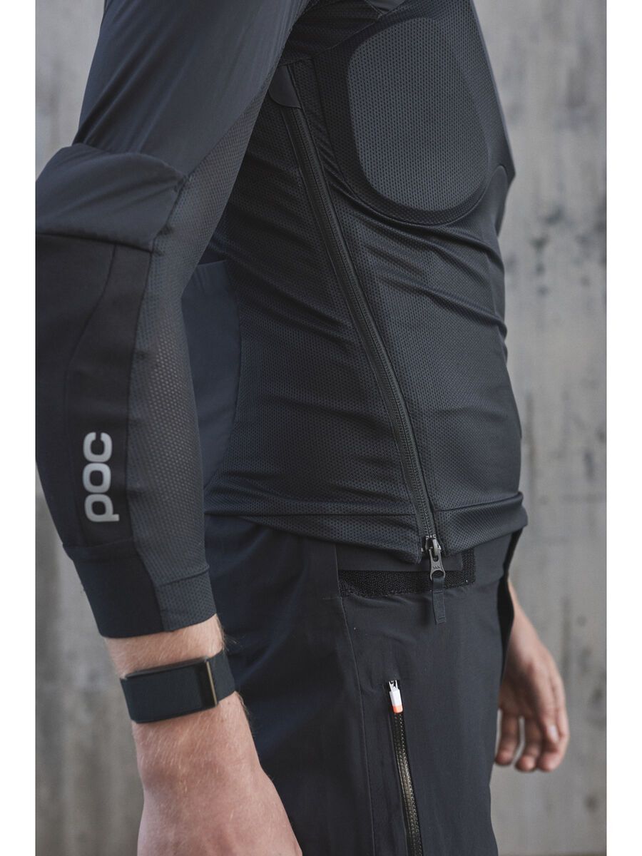 POC Oseus VPD Jacket, uranium black - Bild 5