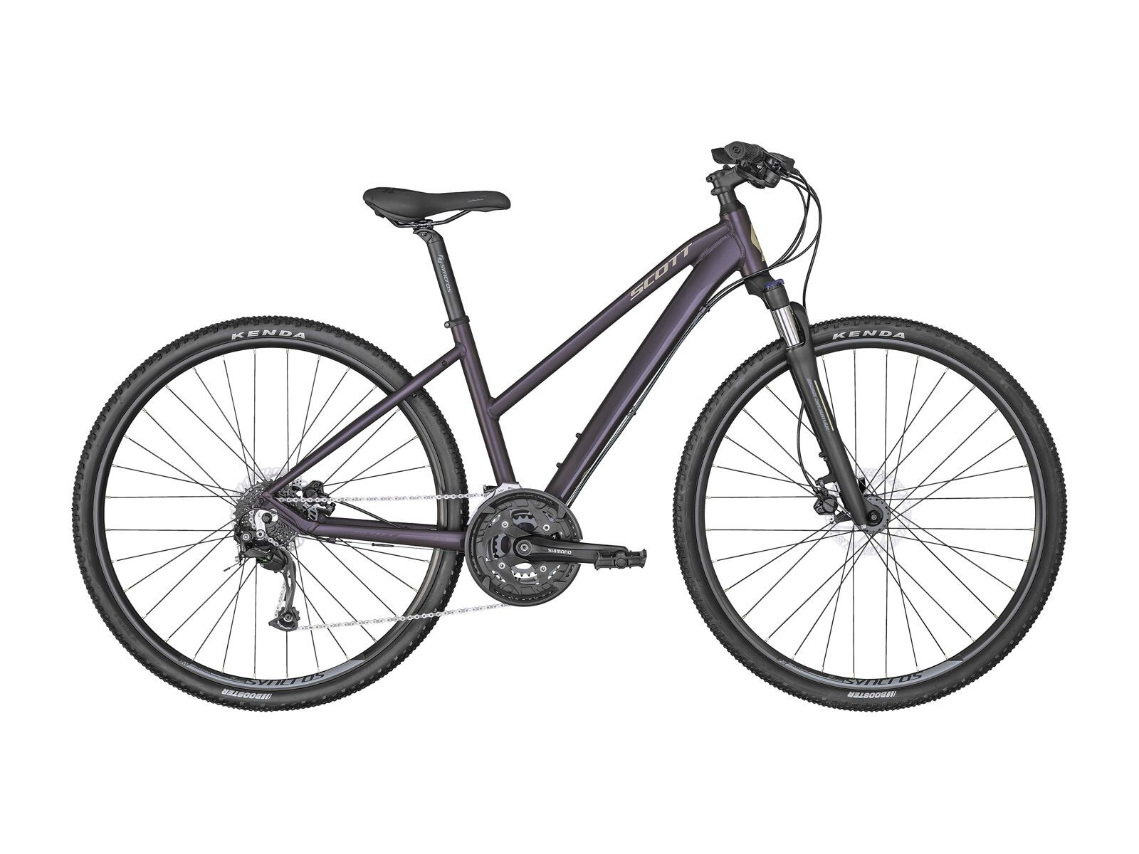 Scott Sub Cross 30 Lady, aubergina purple - Bild 1