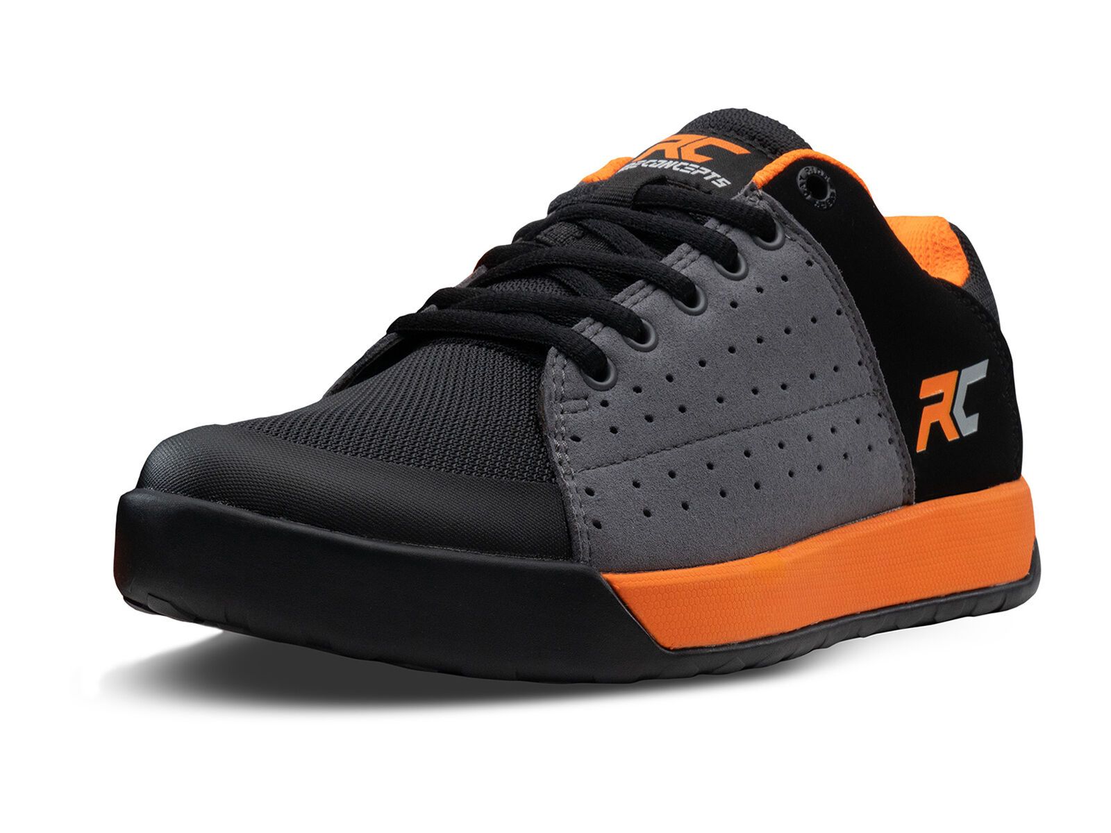 Ride Concepts Men's Livewire, charcoal/orange - Bild 1