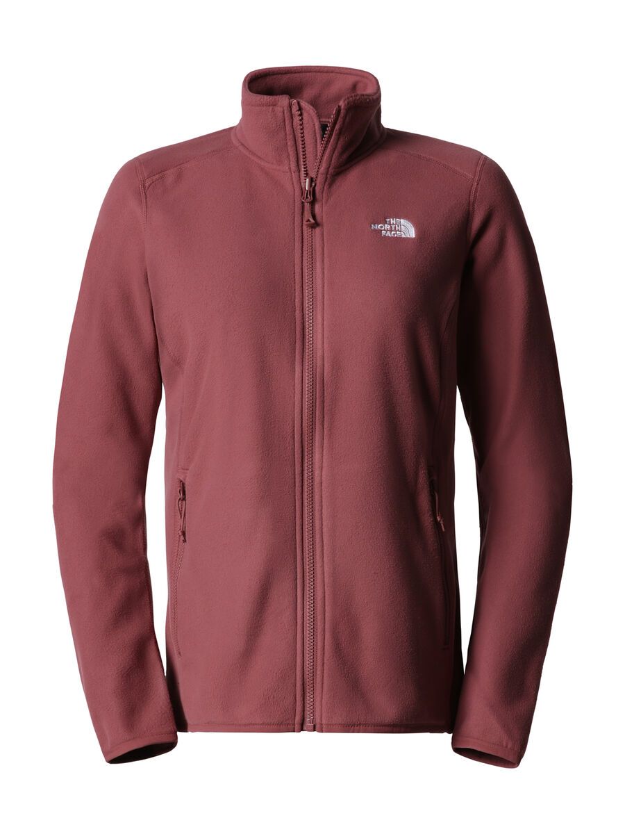 The North Face Women’s 100 Glacier Full Zip wild ginger XS NF0A5IHO-6R4-XS
