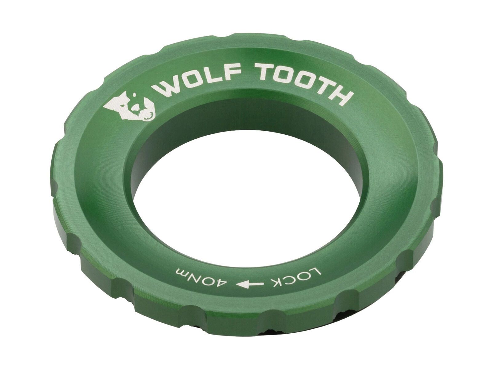 Wolf Tooth Centerlock Rotor Lockring - Außenverzahnung, green - Bild 1