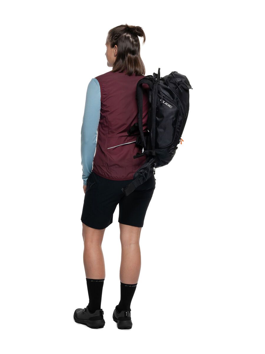 Cube WS Windweste CMPT, bordeaux - Bild 7