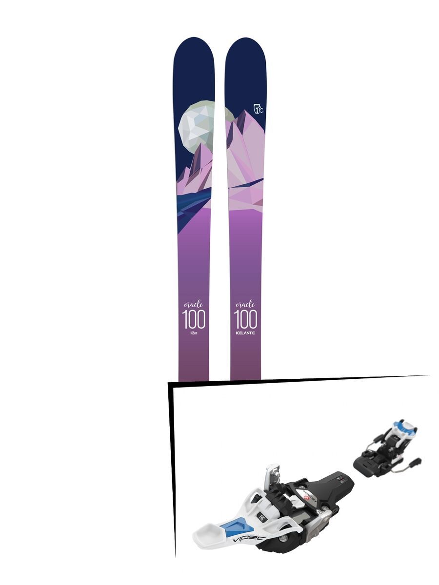 Set: Icelantic Oracle 100 2018 + Fritschi Diamir Vipec Evo 12 - Bild 1