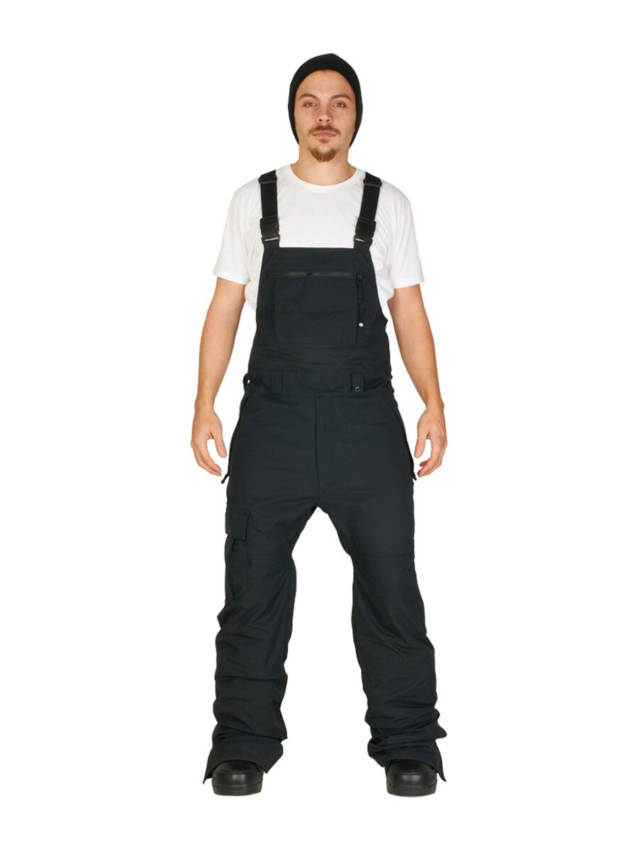 686 Hot Lap Bib, black - Bild 1