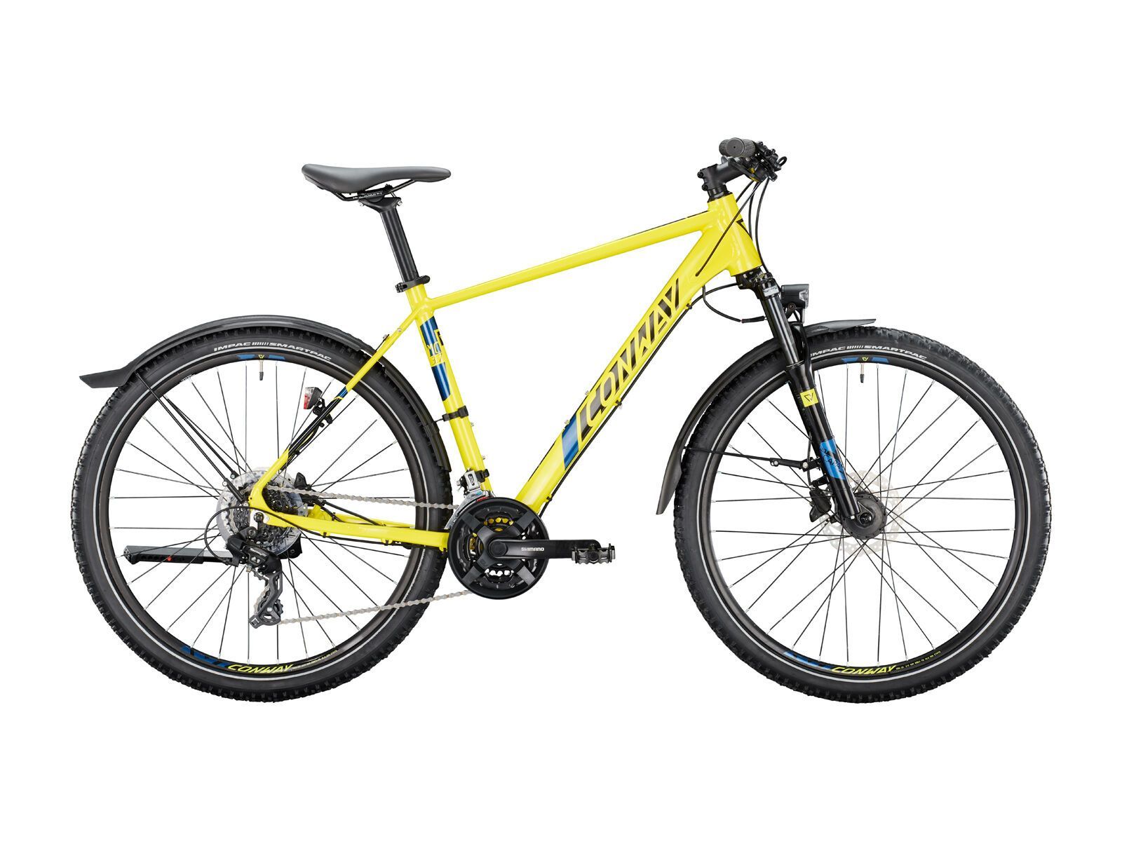 Conway MC 3.7, acid metallic/dark blue metallic - Bild 1