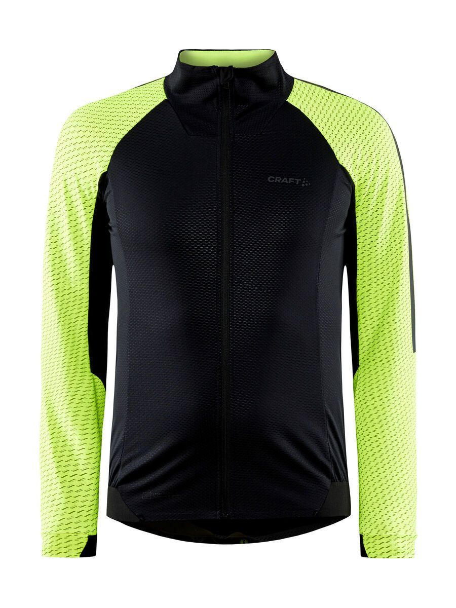 Craft ADV Bike SubZ Lumen Jacket M, black-flumino - Bild 1
