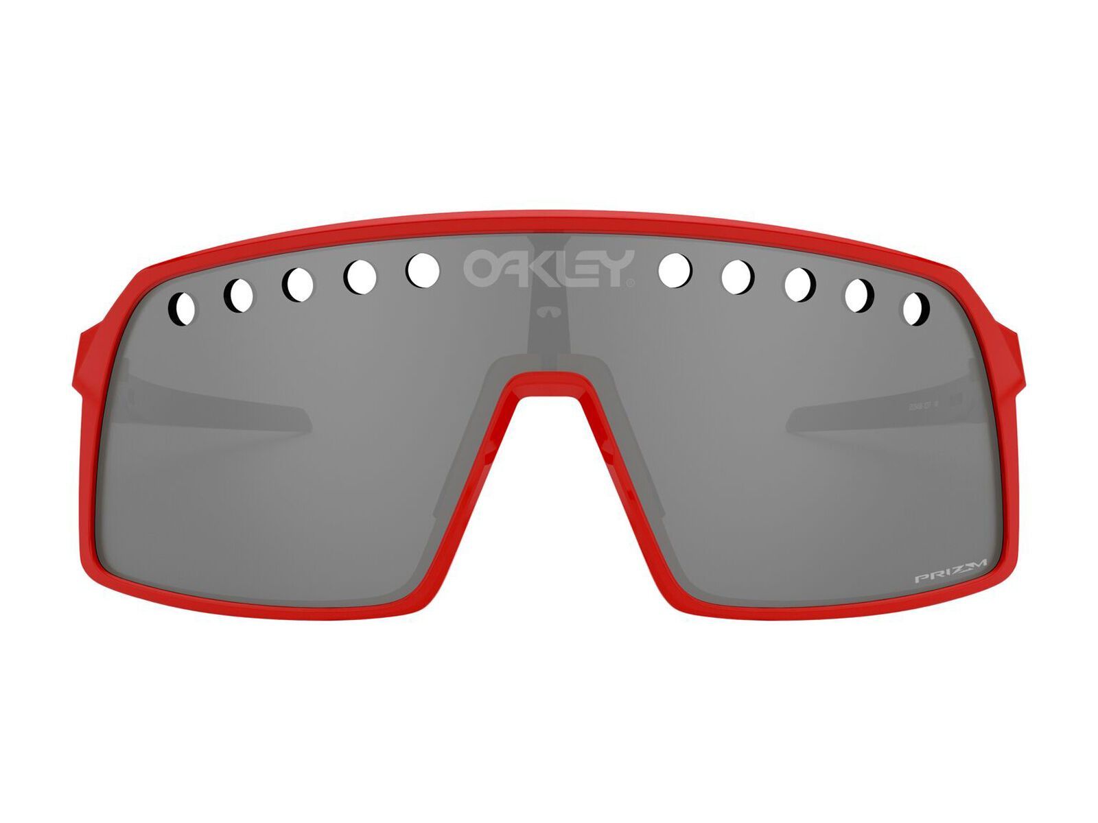 Oakley Sutro Prizm, redline/Lens: prizm black vented - Bild 5