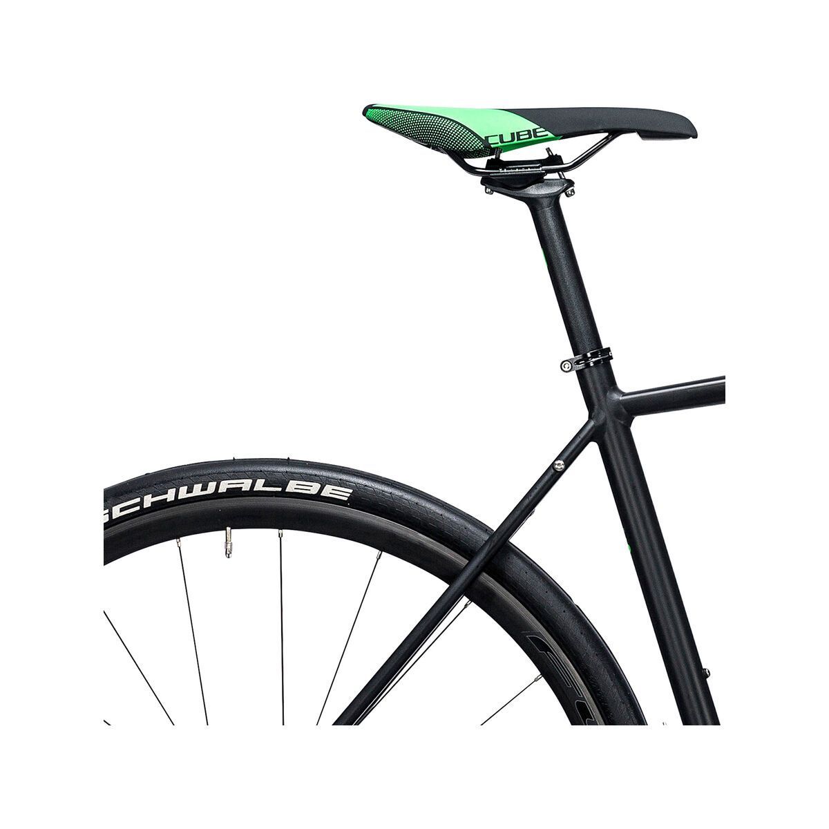 Cube SL Road Race, black´n´flashgreen - Bild 5