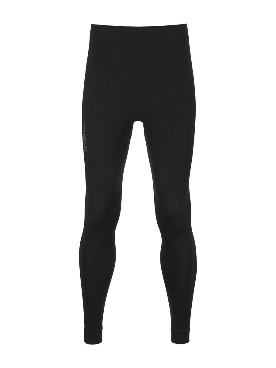 Ortovox 230 Merino Competition Long Pants M, black raven - Bild 1