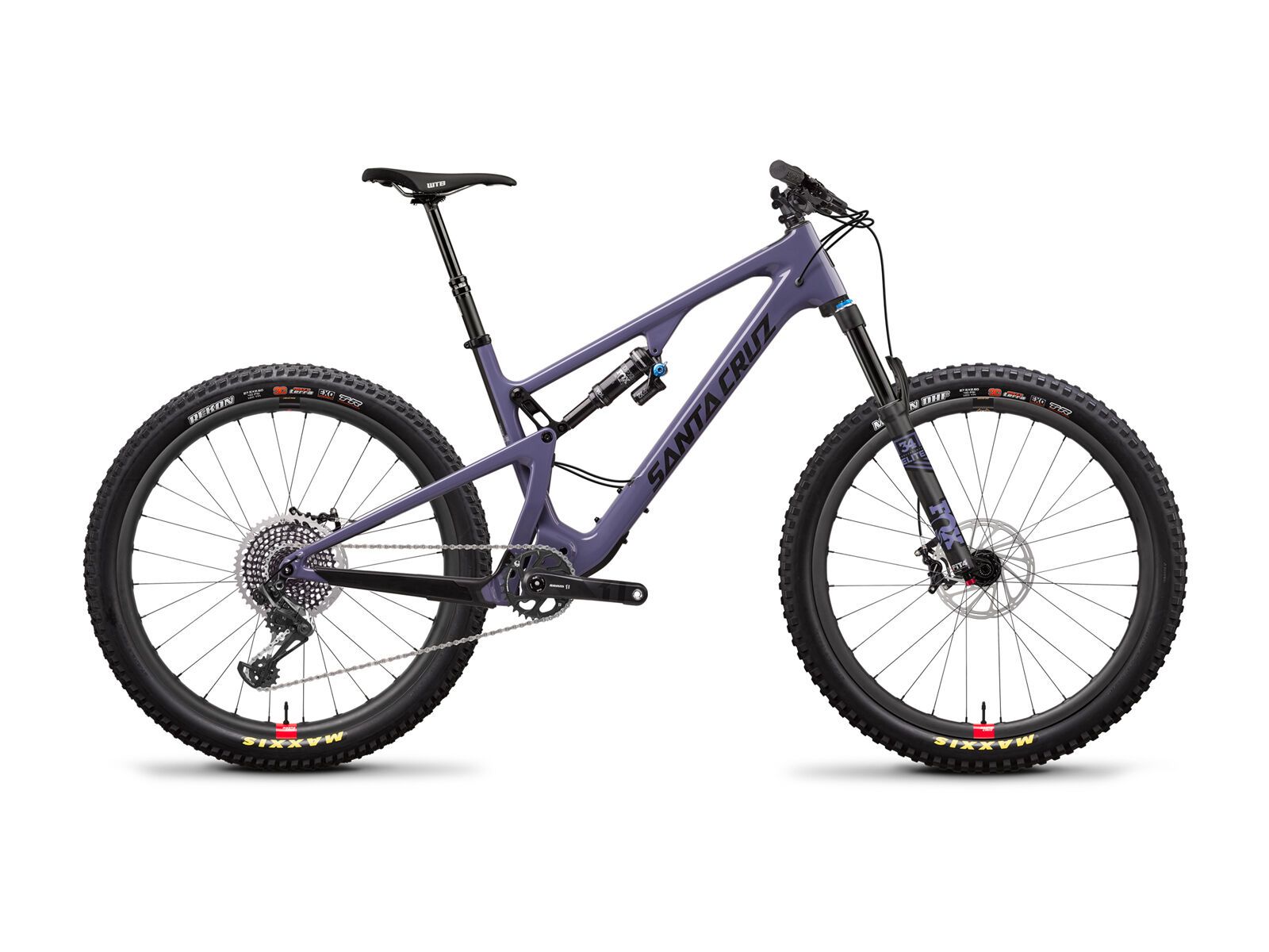 Santa Cruz 5010 CC X01+ Reserve, purple and carbon - Bild 1