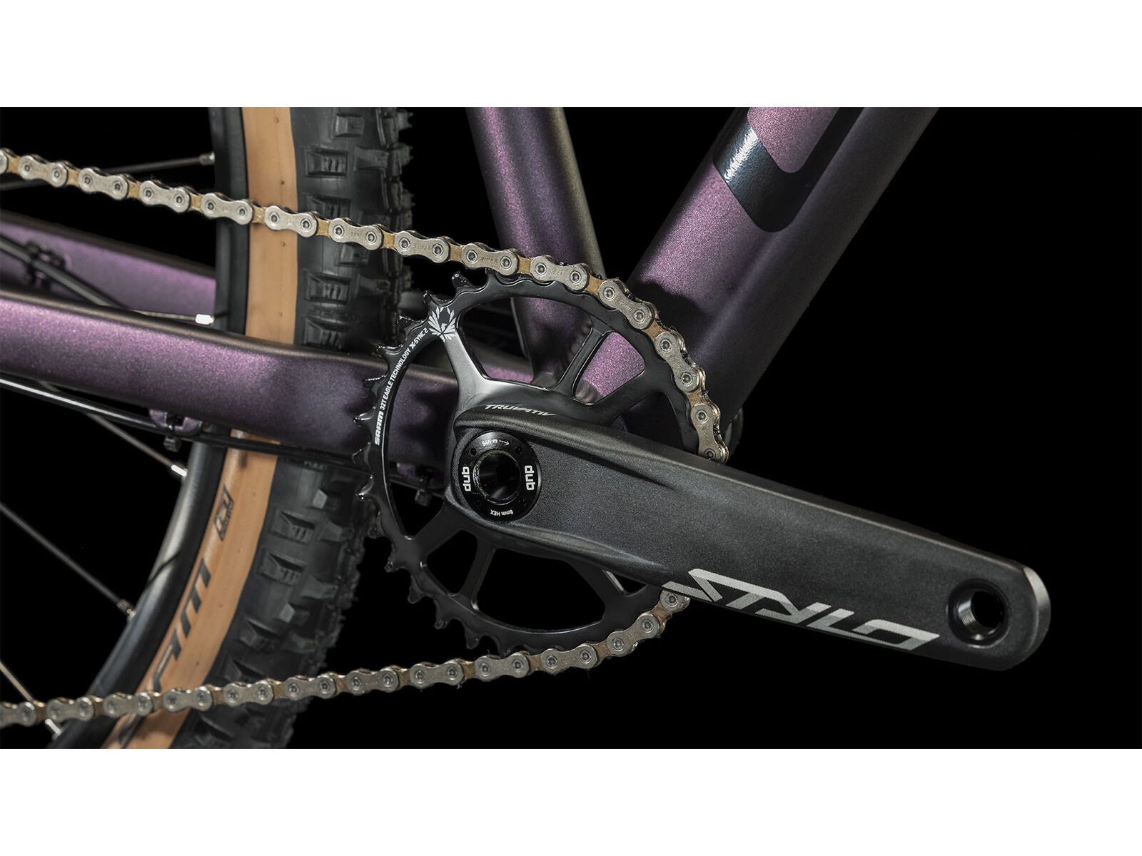 Cube Access WS SLX 27.5, shiftpurple´n´black - Bild 6