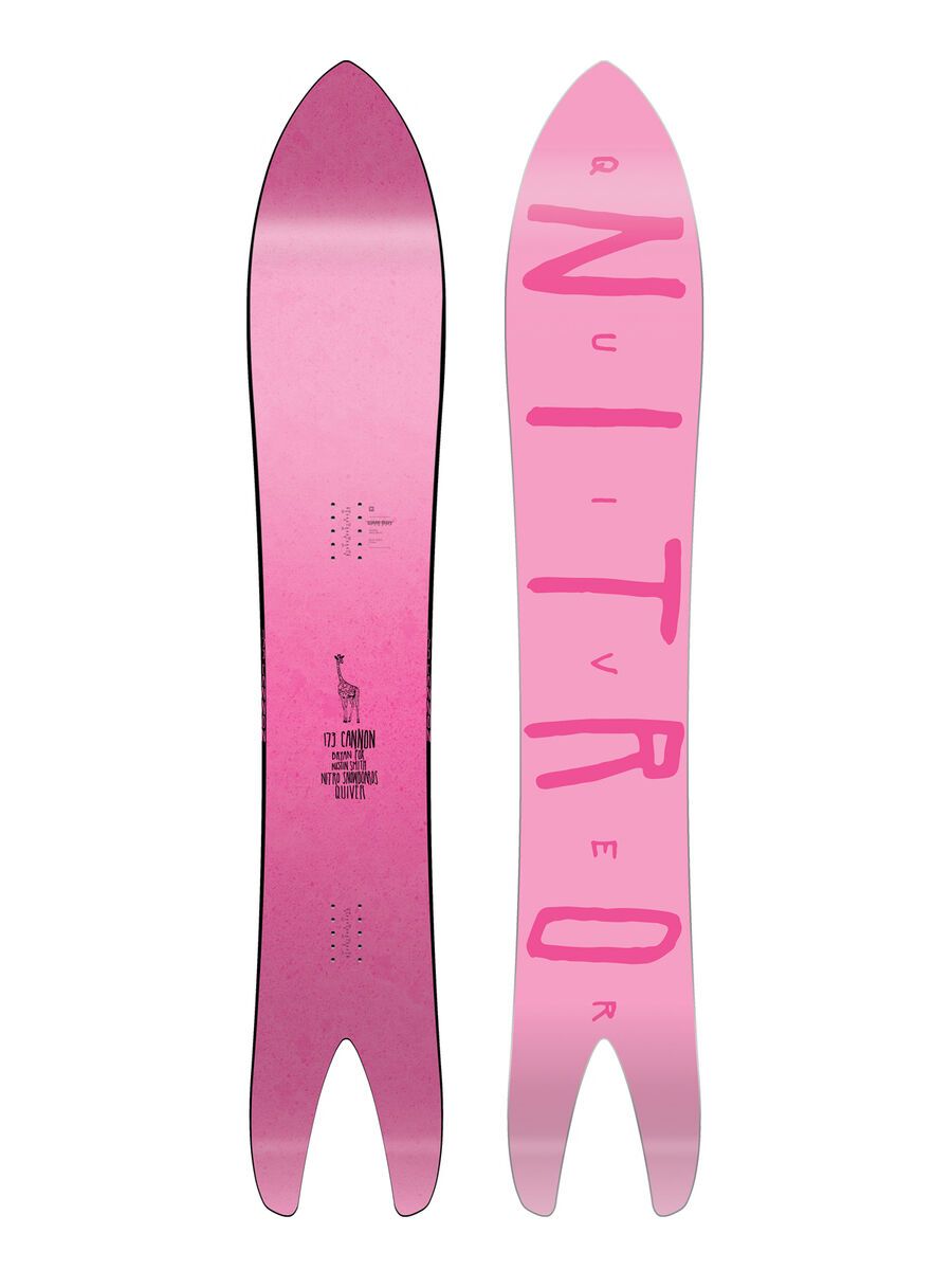 Set: Nitro Quiver Cannon 2019 + Nitro Zero throwback - Bild 2