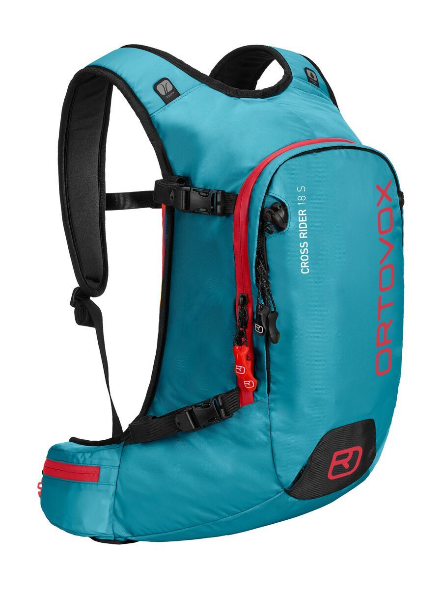 Ortovox Cross Rider 18 S, aqua - Bild 1