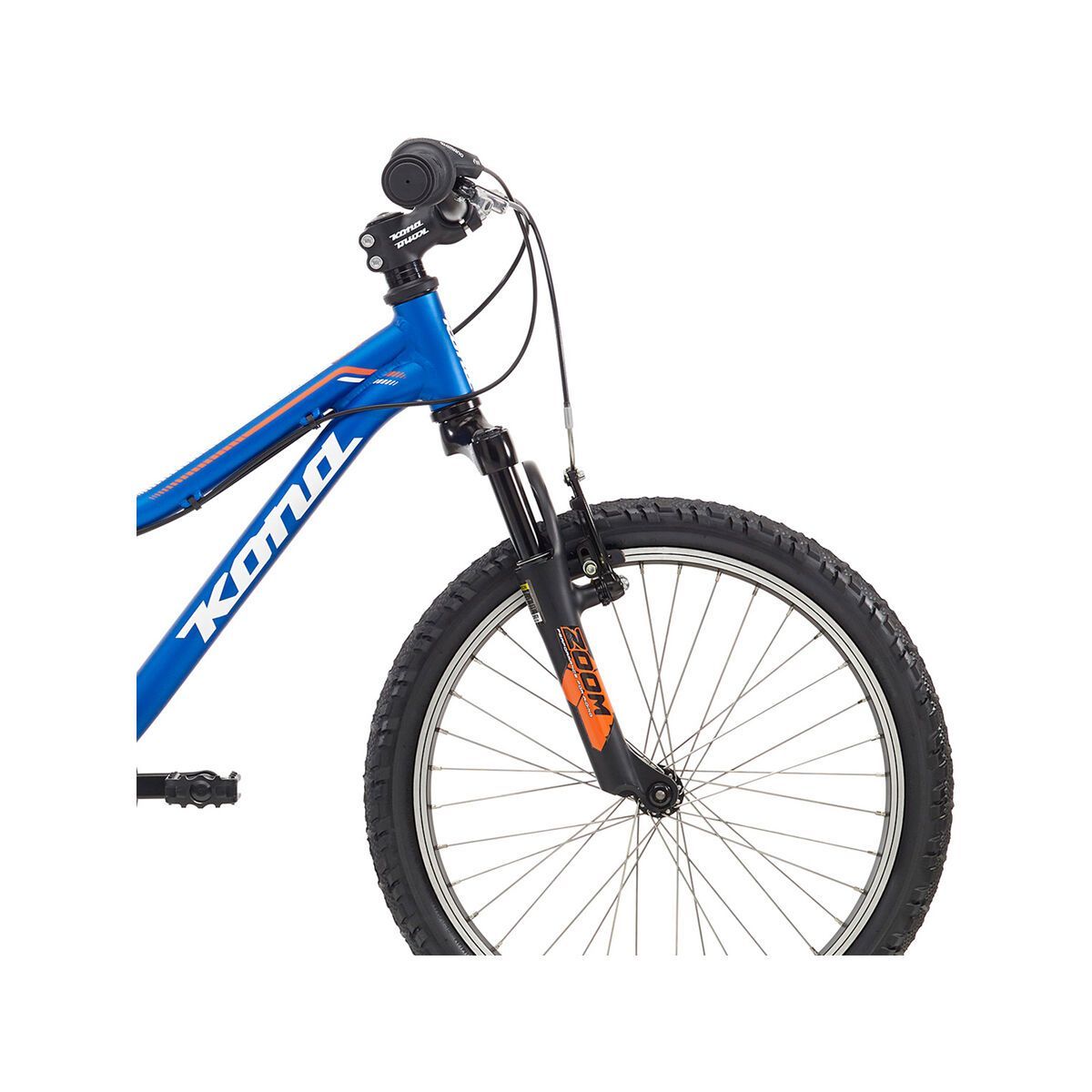 Kona Makena, matt cyan w/ white & orange decals - Bild 5