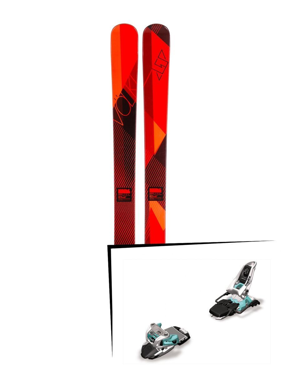 Völkl Set: Junior Shiro 2016 + Marker Squire 11 - Bild 1