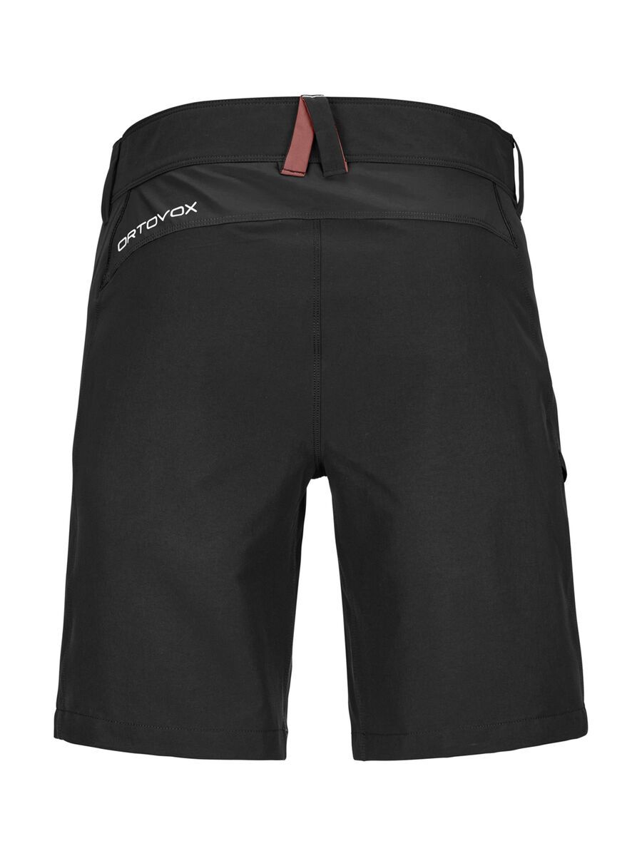 Ortovox Merino Shield Zero Pelmo Shorts W, black raven - Bild 2