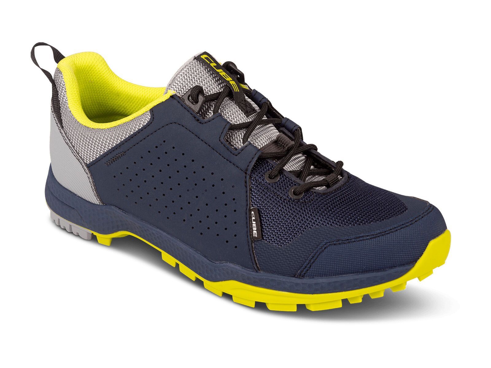 *** 2. Wahl *** Cube Schuhe ATX Ox, blue´n´lime - Radschuhe | Größe 44 - Bild 1