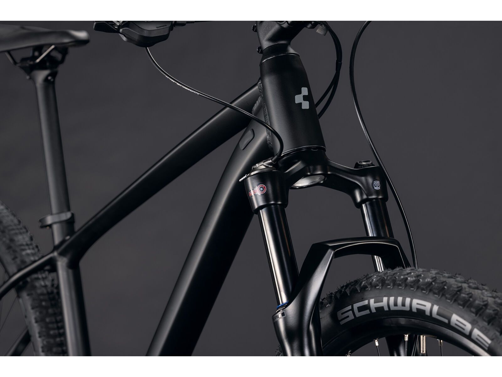 Cube Aim SLT 27.5, soot´n´black - Bild 6