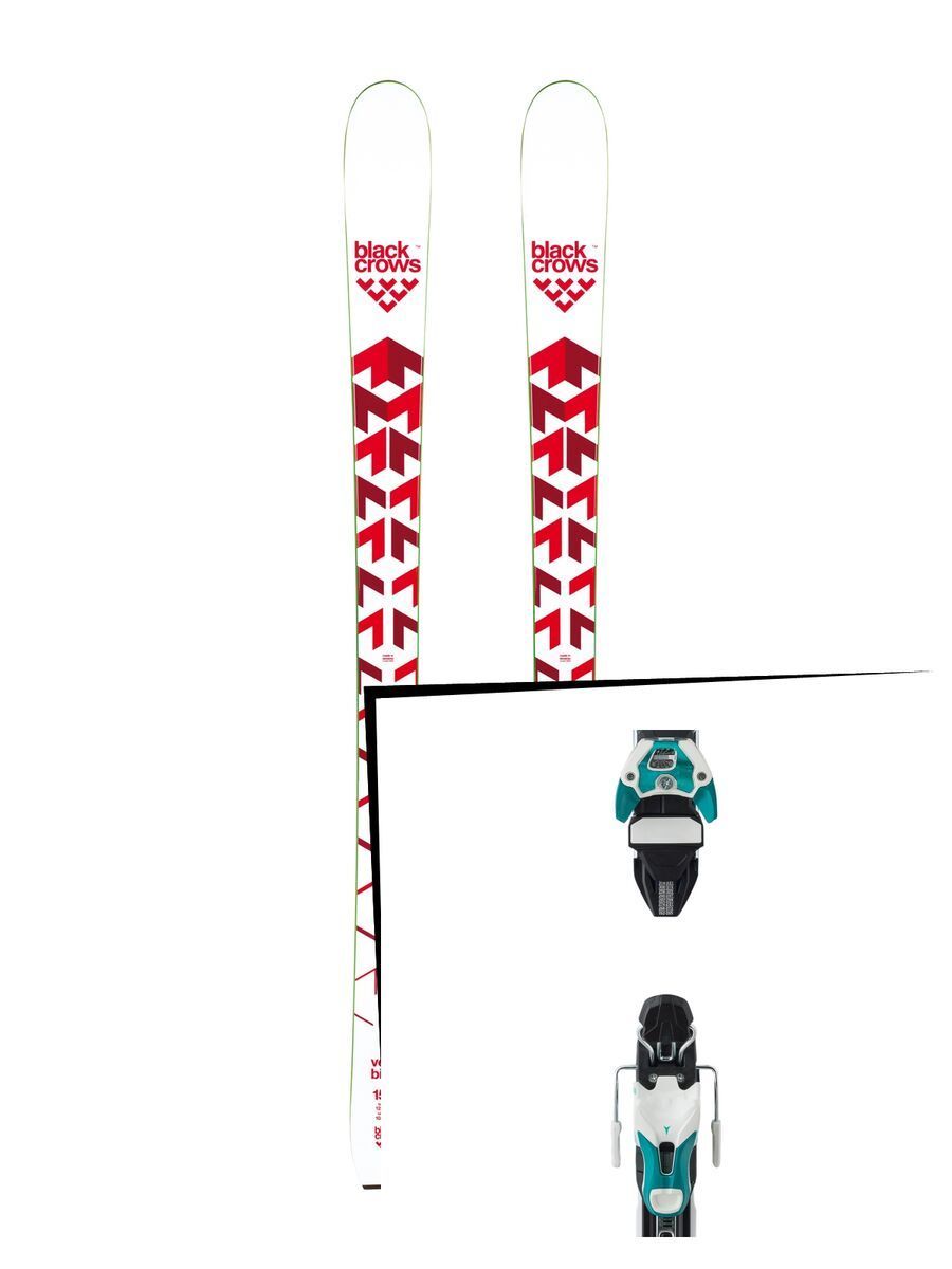 Set: Black Crows Vertis Birdie 2019 + Atomic Warden 11 DT (1681270) - Bild 1