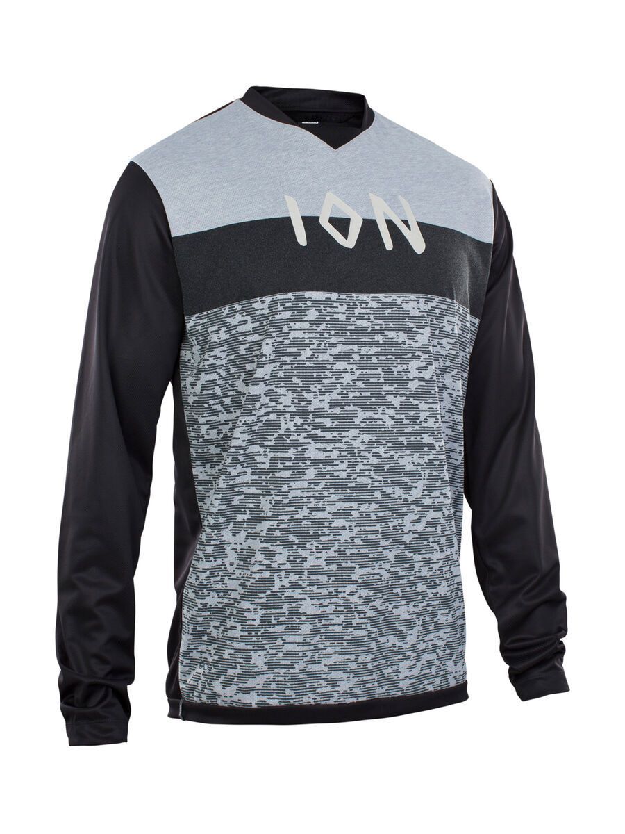 ION Tee LS Scrub AMP, black - Bild 1