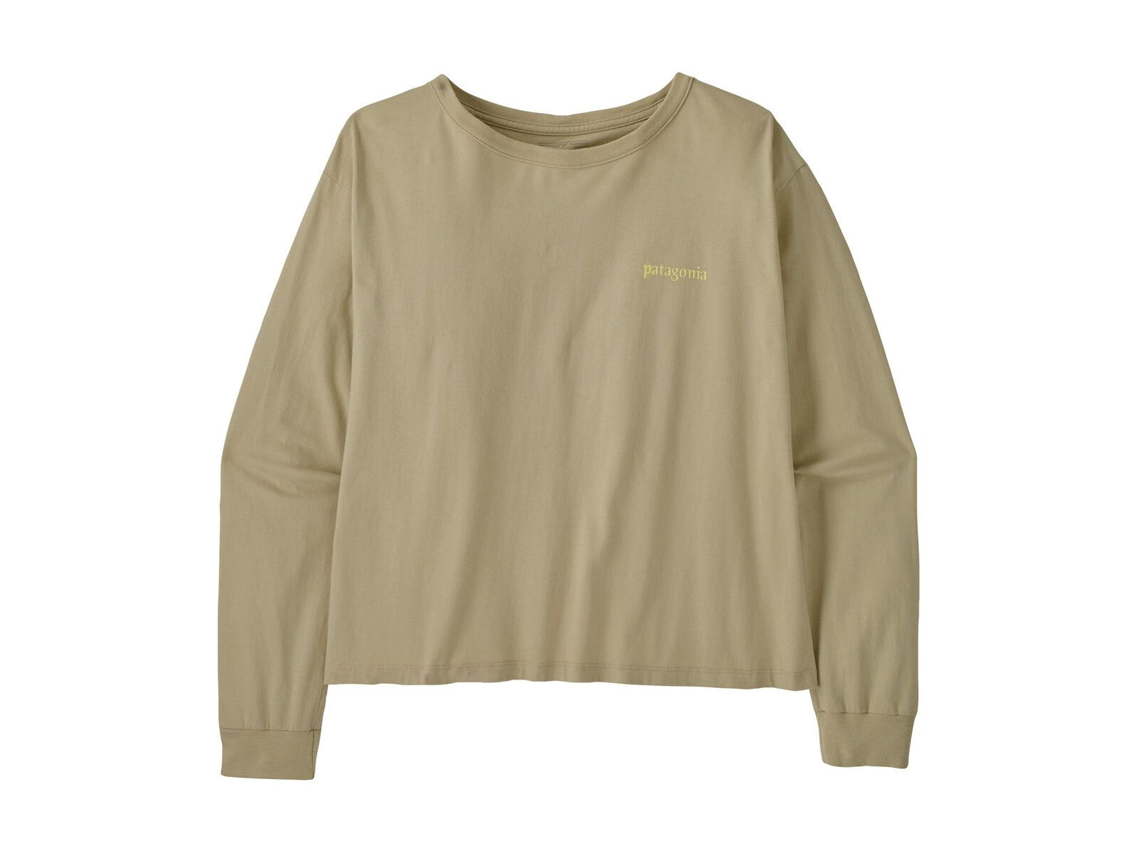 Patagonia Women's Long-Sleeved Hut Tripper Easy Cut T-Shirt, weathered stone - Bild 1