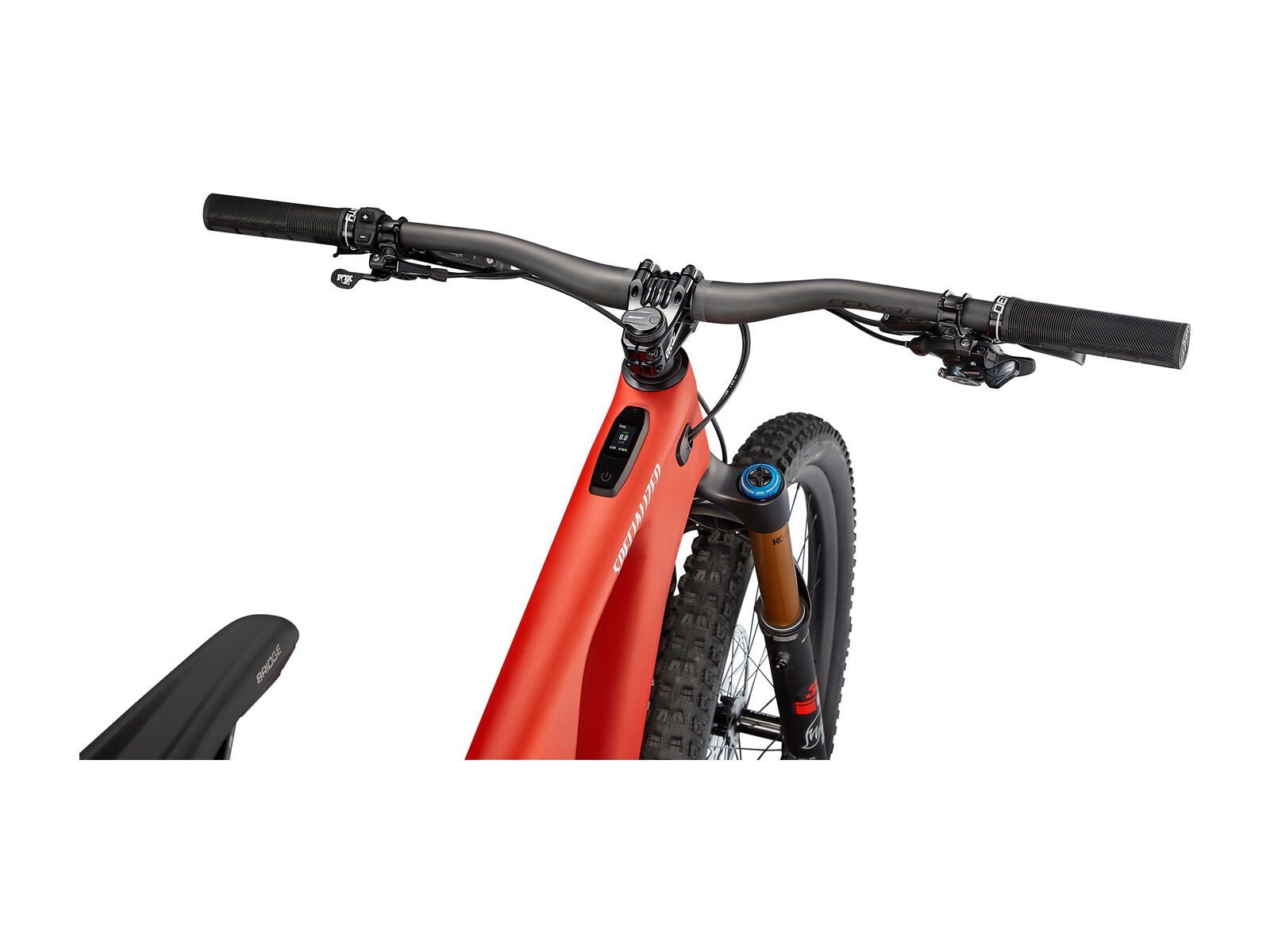 Specialized Turbo Levo Pro Carbon, redwood/smoke/black - Bild 5