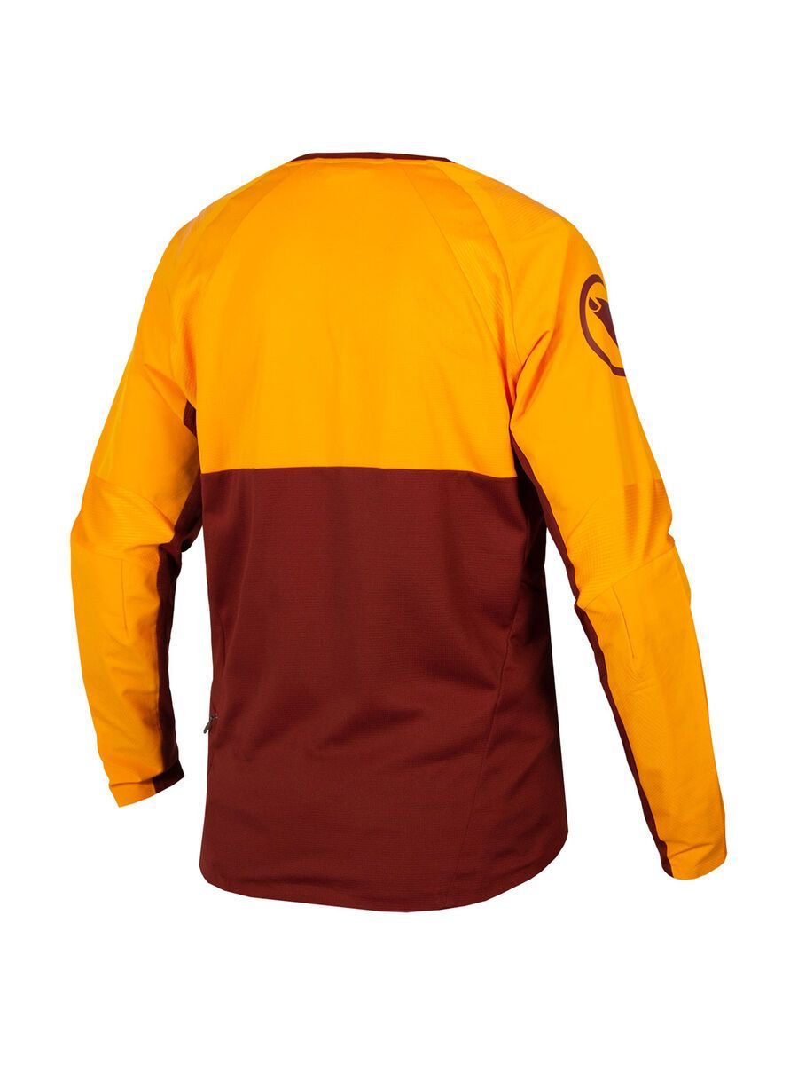 Endura MT500 Burner L/S Jersey, tagerine - Bild 2