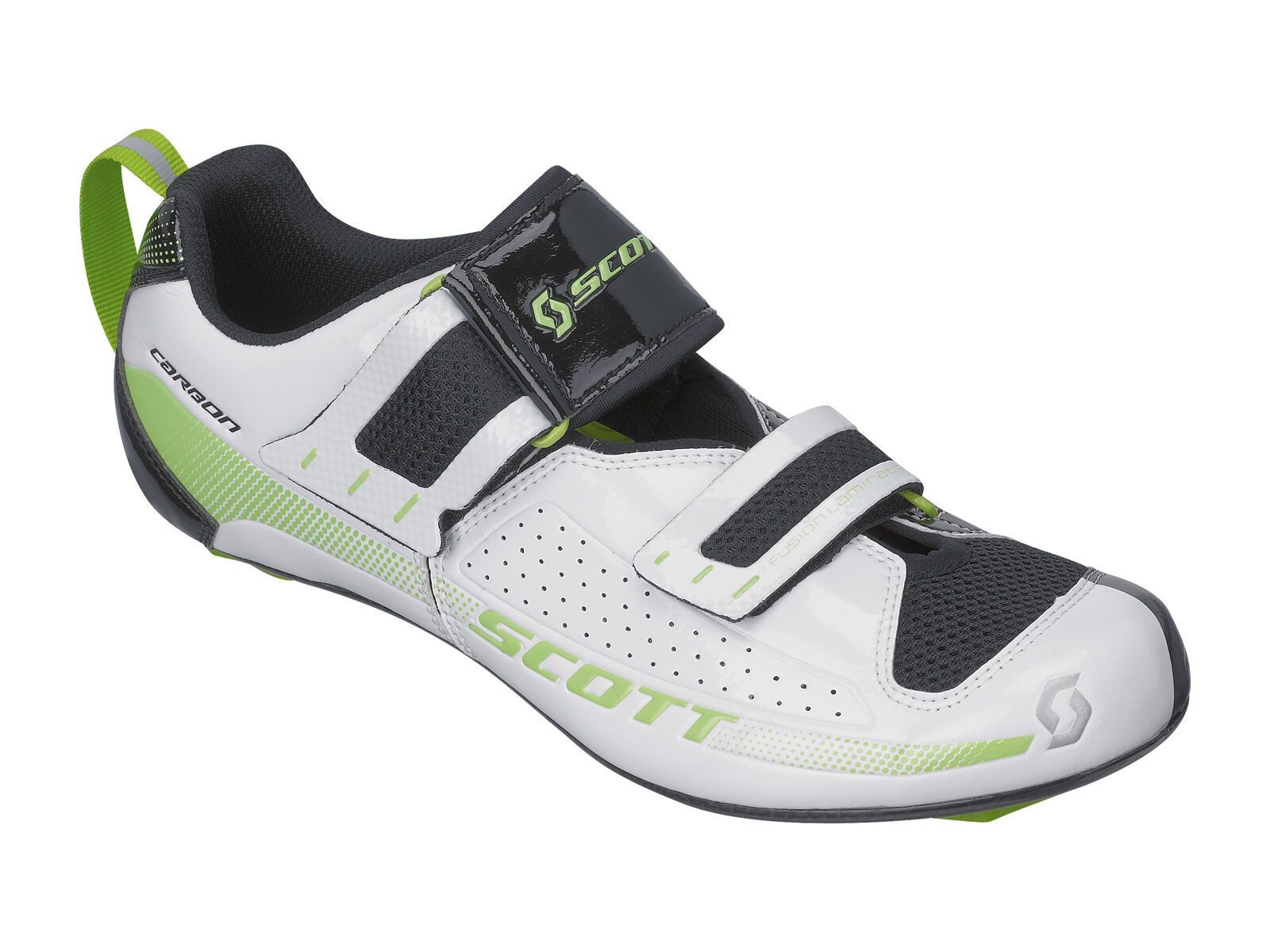 Scott Tri Carbon, white/black gloss - Bild 1