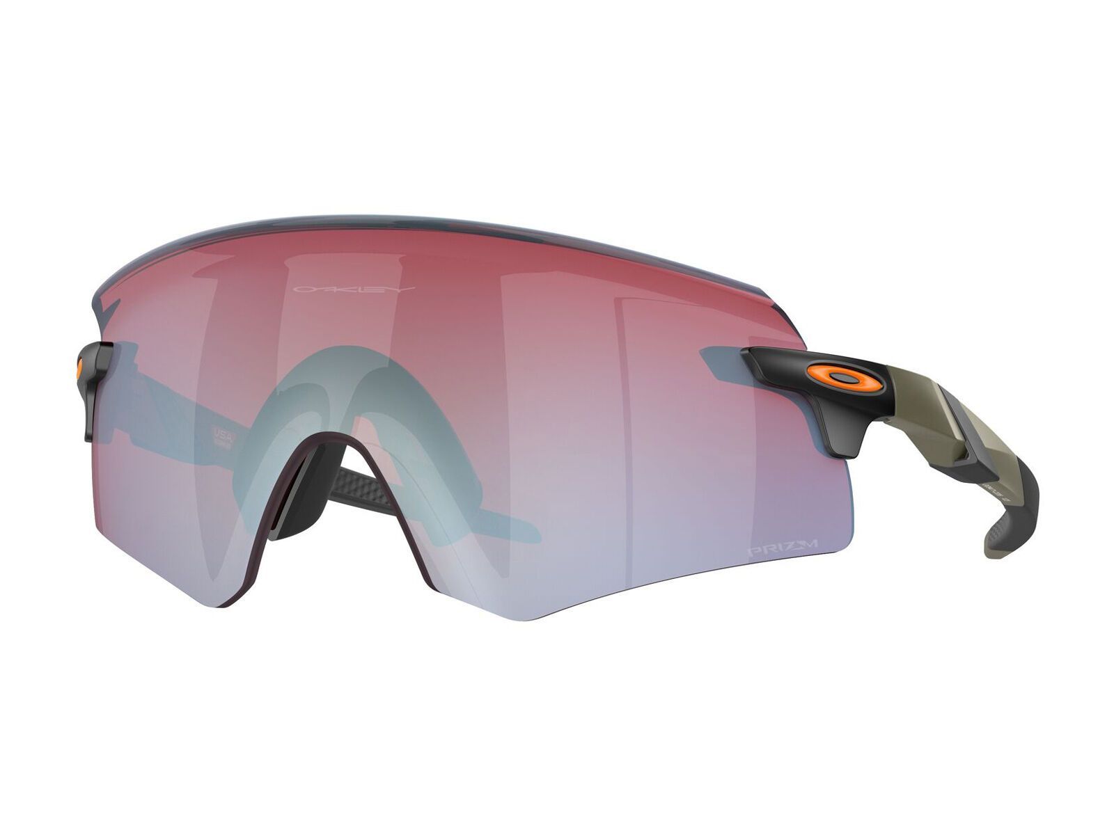Oakley Encoder Latitude Collection - Prizm Snow Sapphire, matte moss green - Bild 1