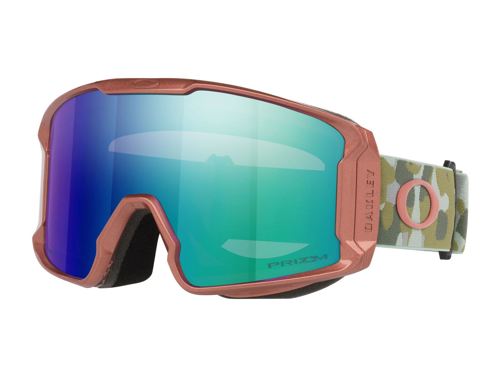 Oakley Line Miner M, Prizm Snow Argon Iridium / camo - Bild 1