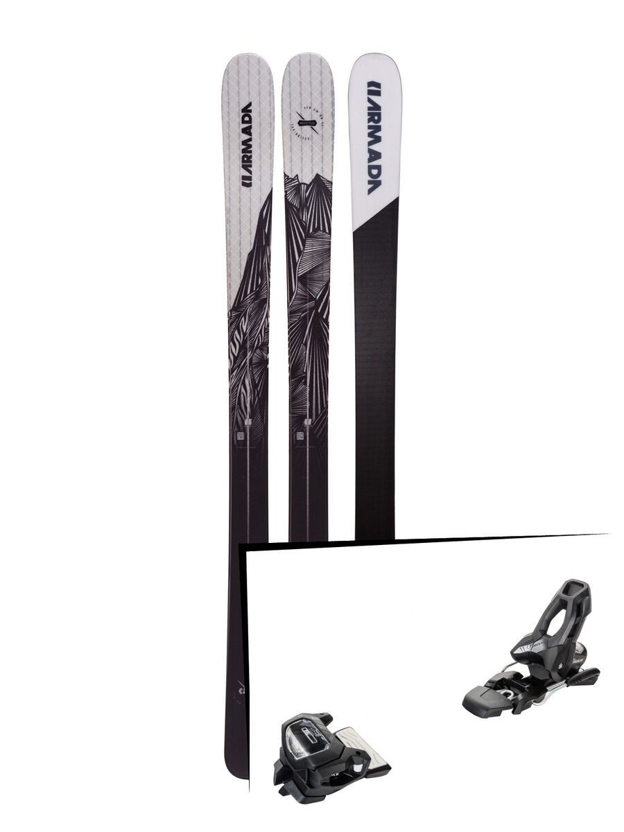 Set: Armada Invictus 99 Ti 2019 + Tyrolia Attack² 11 GW solid black - Bild 1