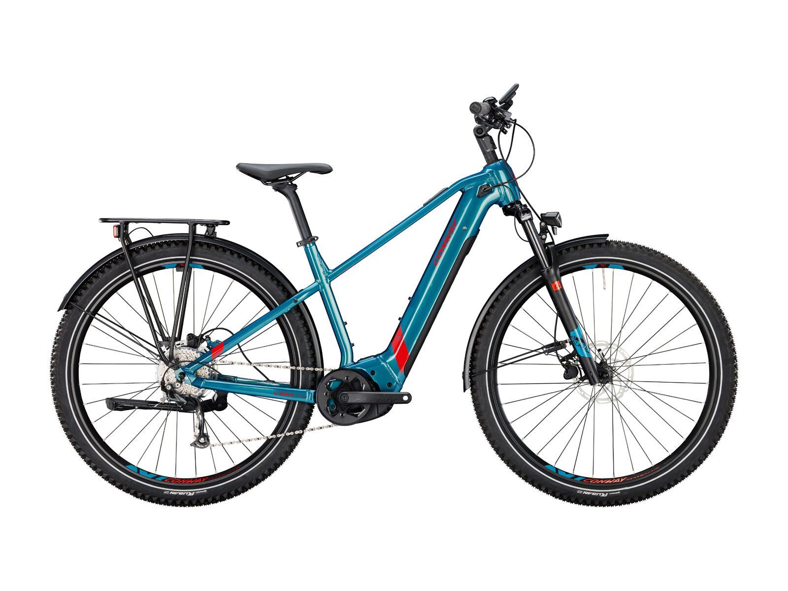 Conway Cairon C 2.0 500 2.0 500 29, darkpetrol metallic/red - Bild 1