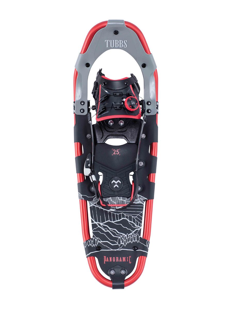 Tubbs Panoramic 36, black/red - Bild 1
