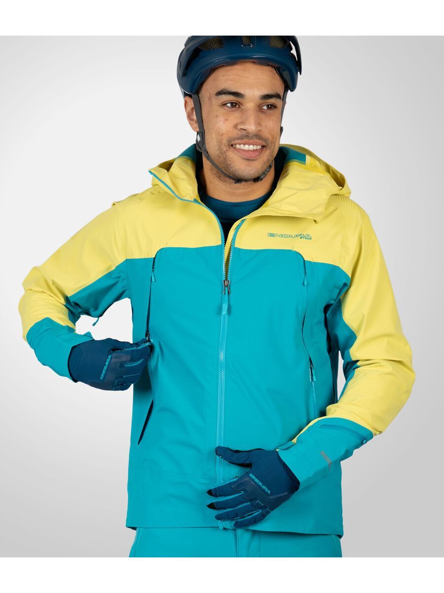 Endura MT500 Wasserdichte Jacke II, atlantikblau - Bild 3