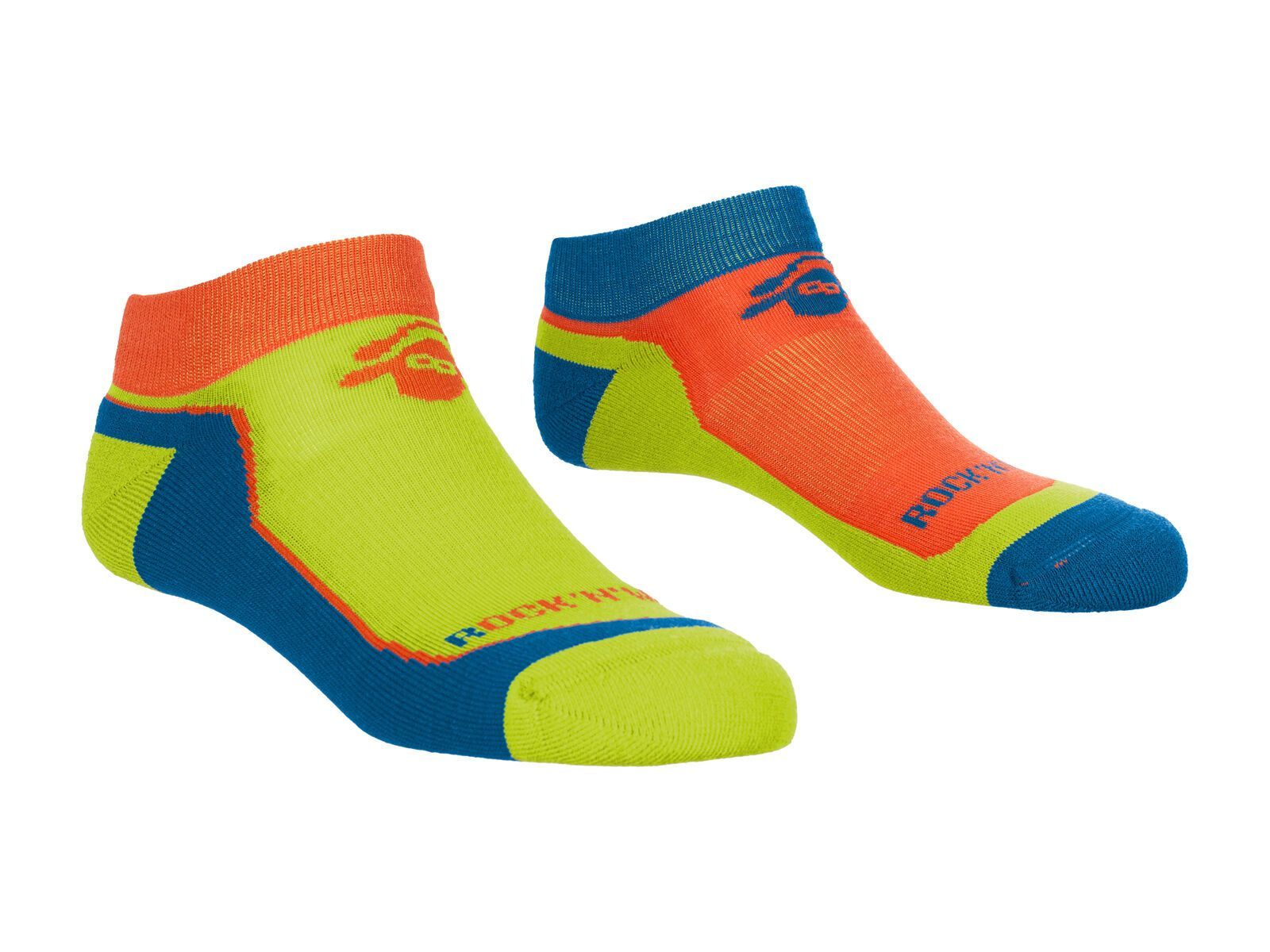 Ortovox Sports Rock'n'Wool Cool Socks, happy green - Bild 1