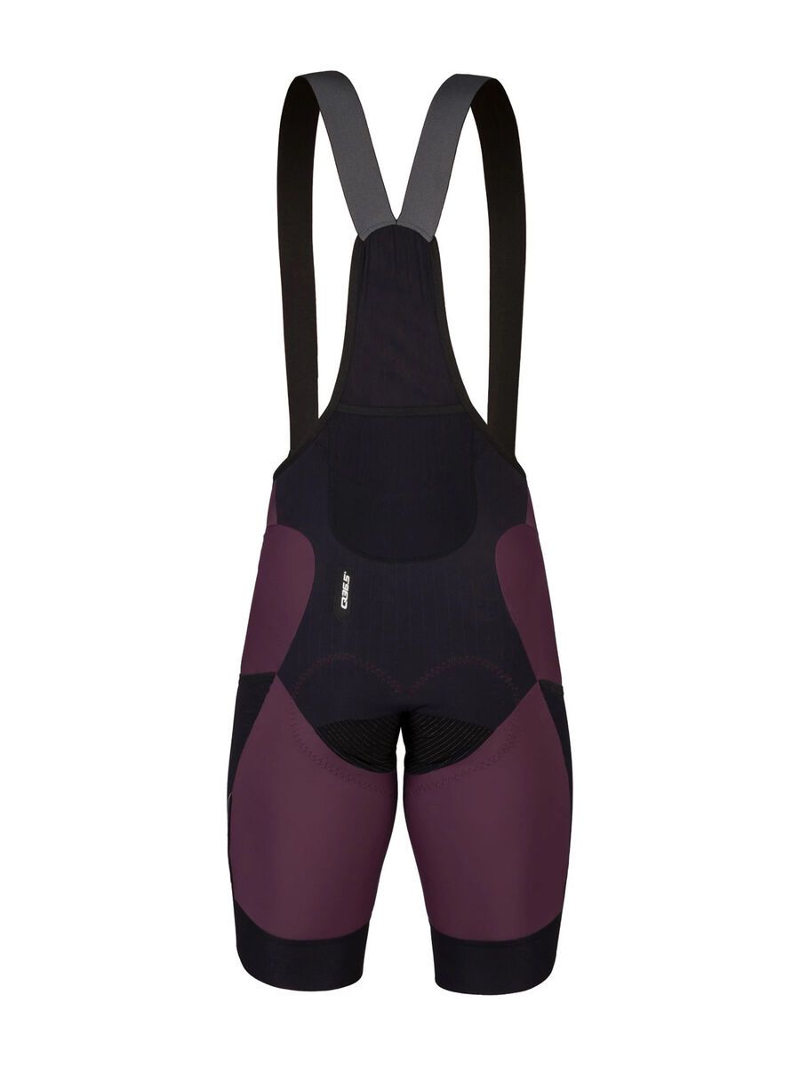 Q36.5 Adventure Cargo Bib Shorts, langhe red - Bild 2