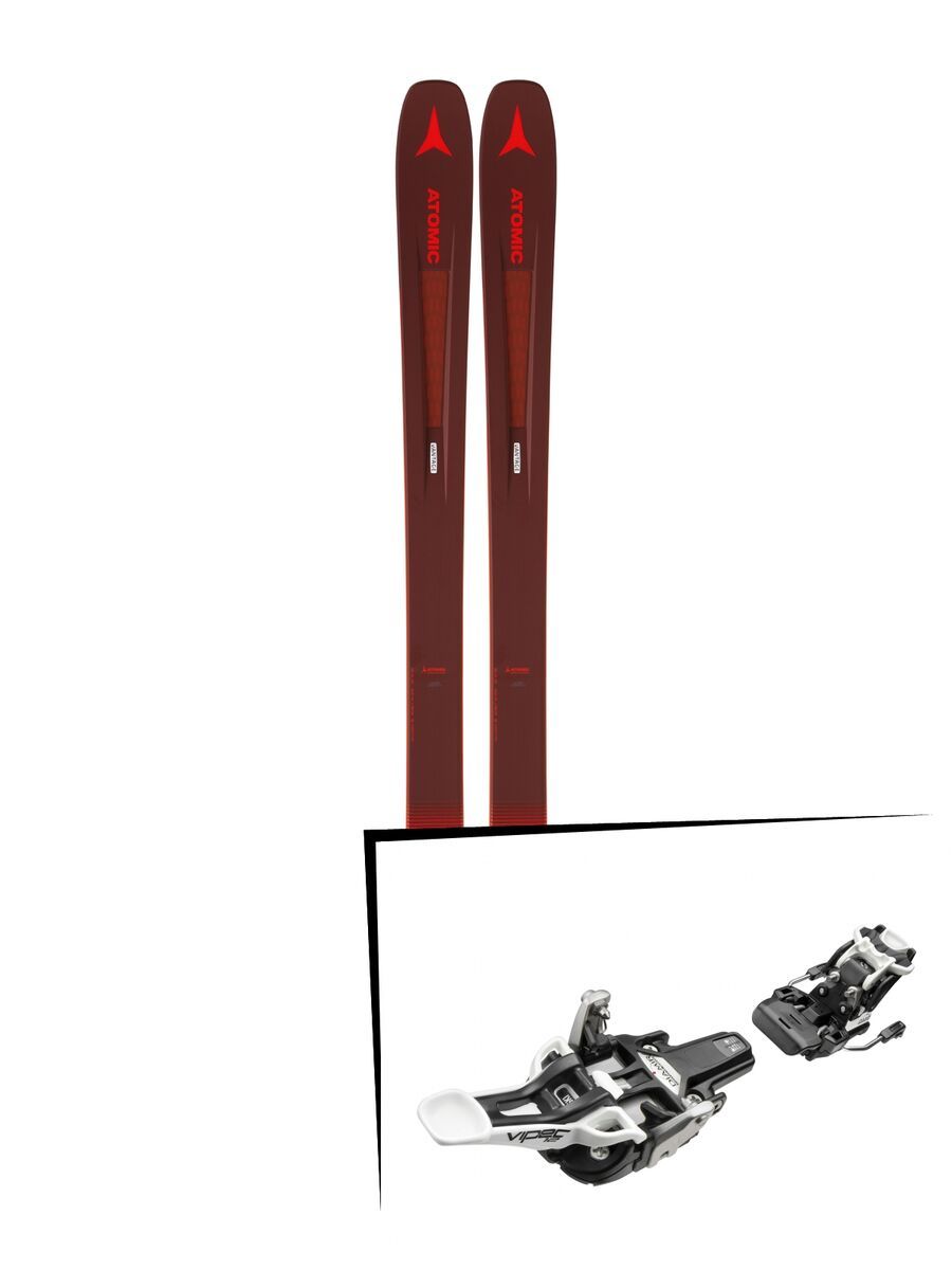 Set: Atomic Vantage 97 TI 2019 + Fritschi Diamir Vipec 12 schwarz - Bild 1