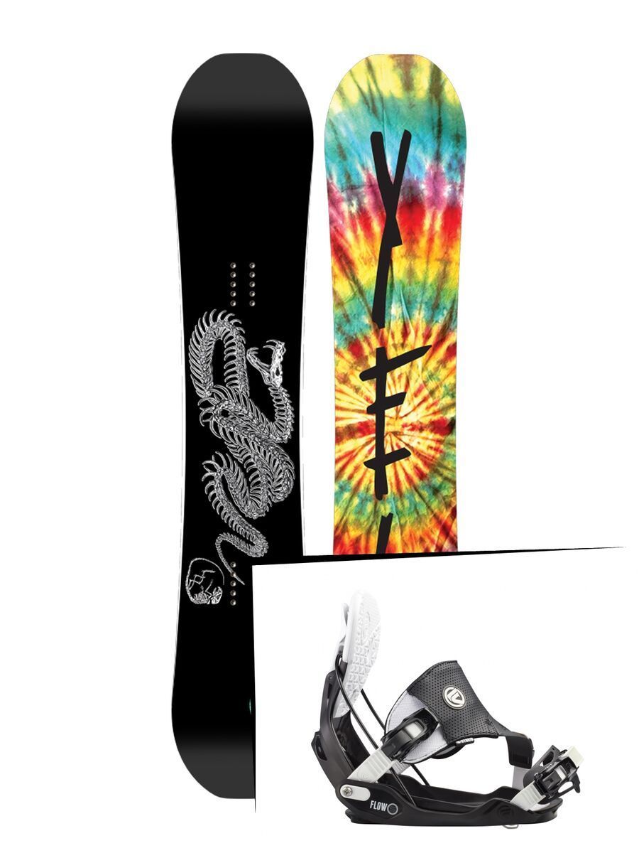 Set: Yes TDF 2017 + Flow Five Hybrid (1513190S) - Bild 1