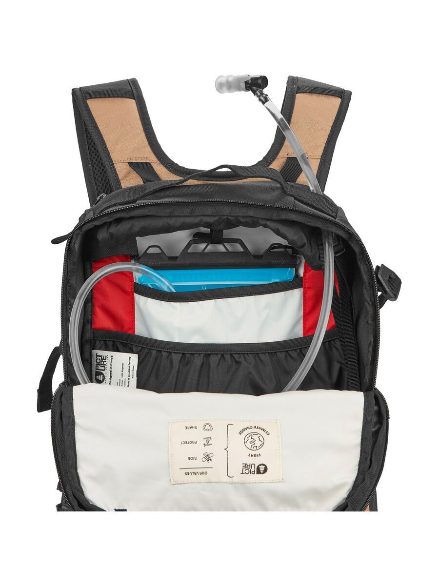 Picture BP22 Backpack, dark stone - Bild 11