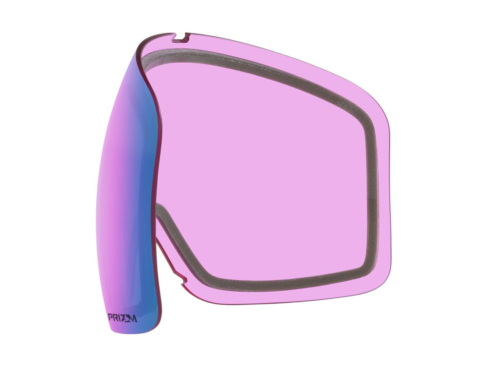 Oakley Flight Tracker L Replacement Lens, Prizm Snow Iced Iridium - Bild 3