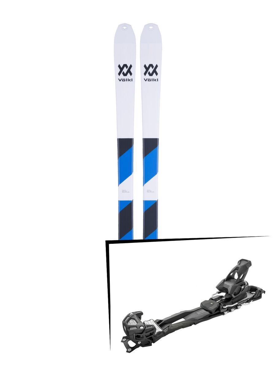 Set: Völkl VTA 80 2019 + Tyrolia Adrenalin 13 AT solid black - Bild 1