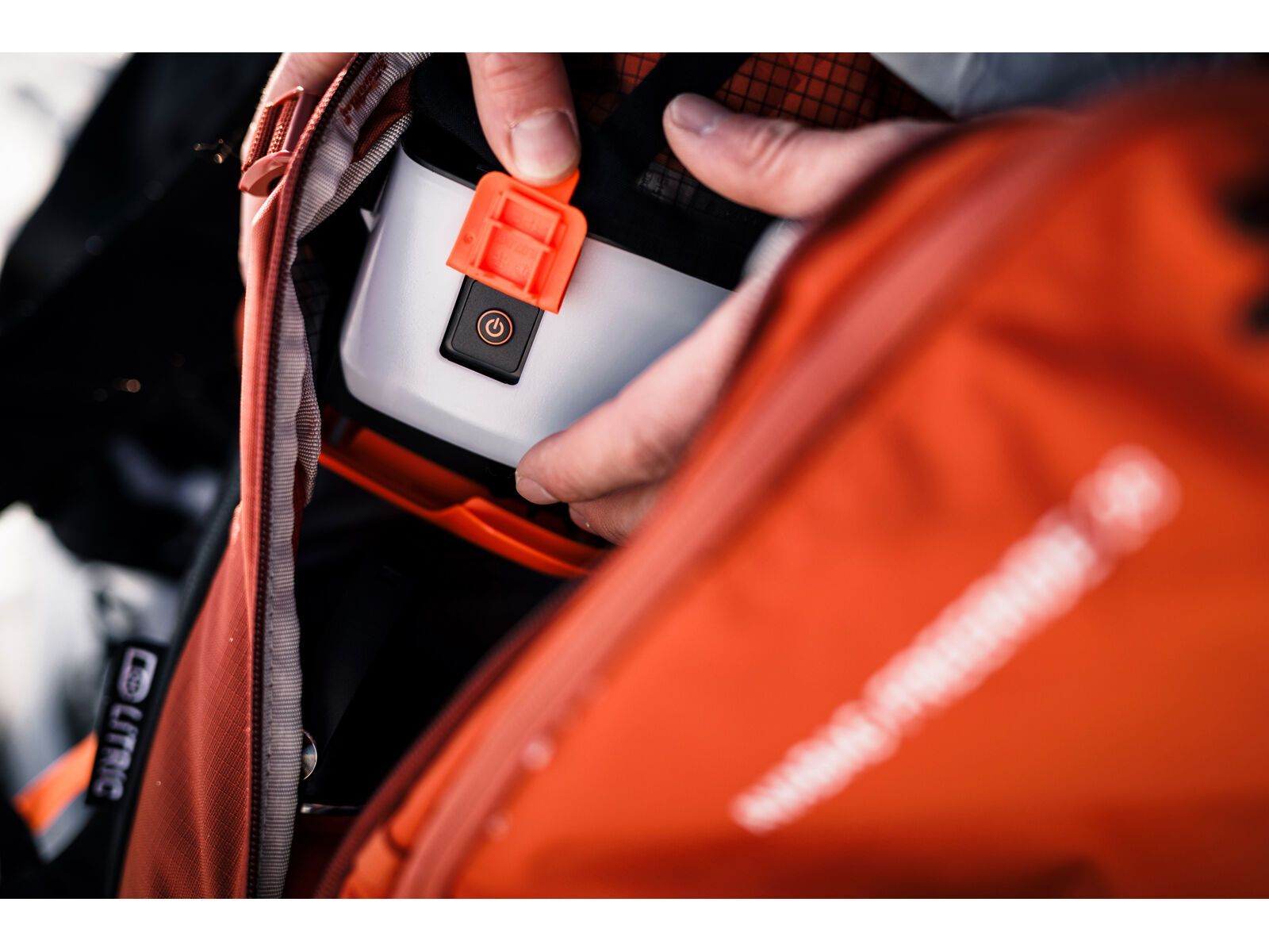 Ortovox Avabag LiTRIC Tour 30, dark linen - Bild 28