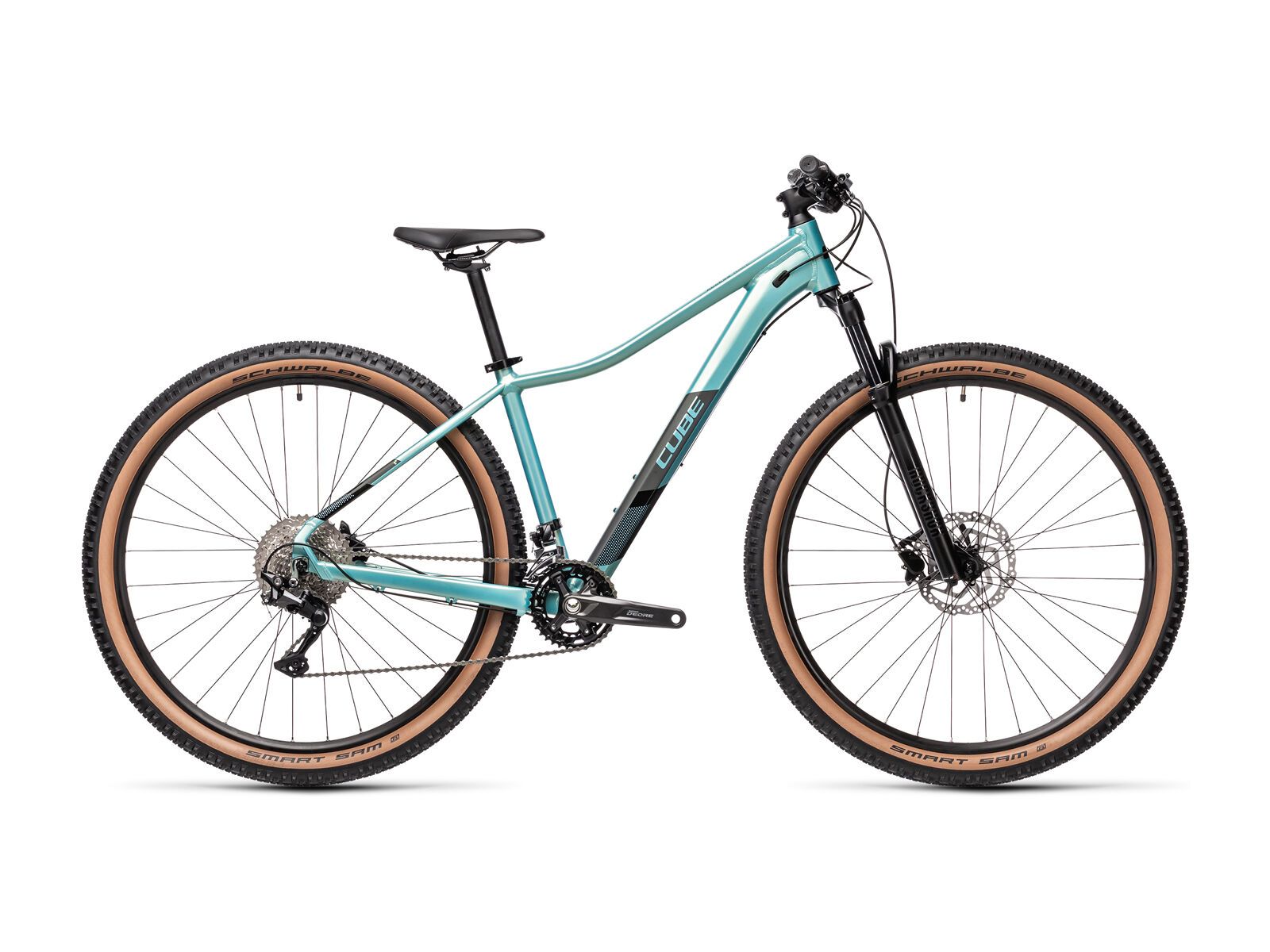 Cube Access WS Race 29, sagemetallic´n´silver - Bild 1