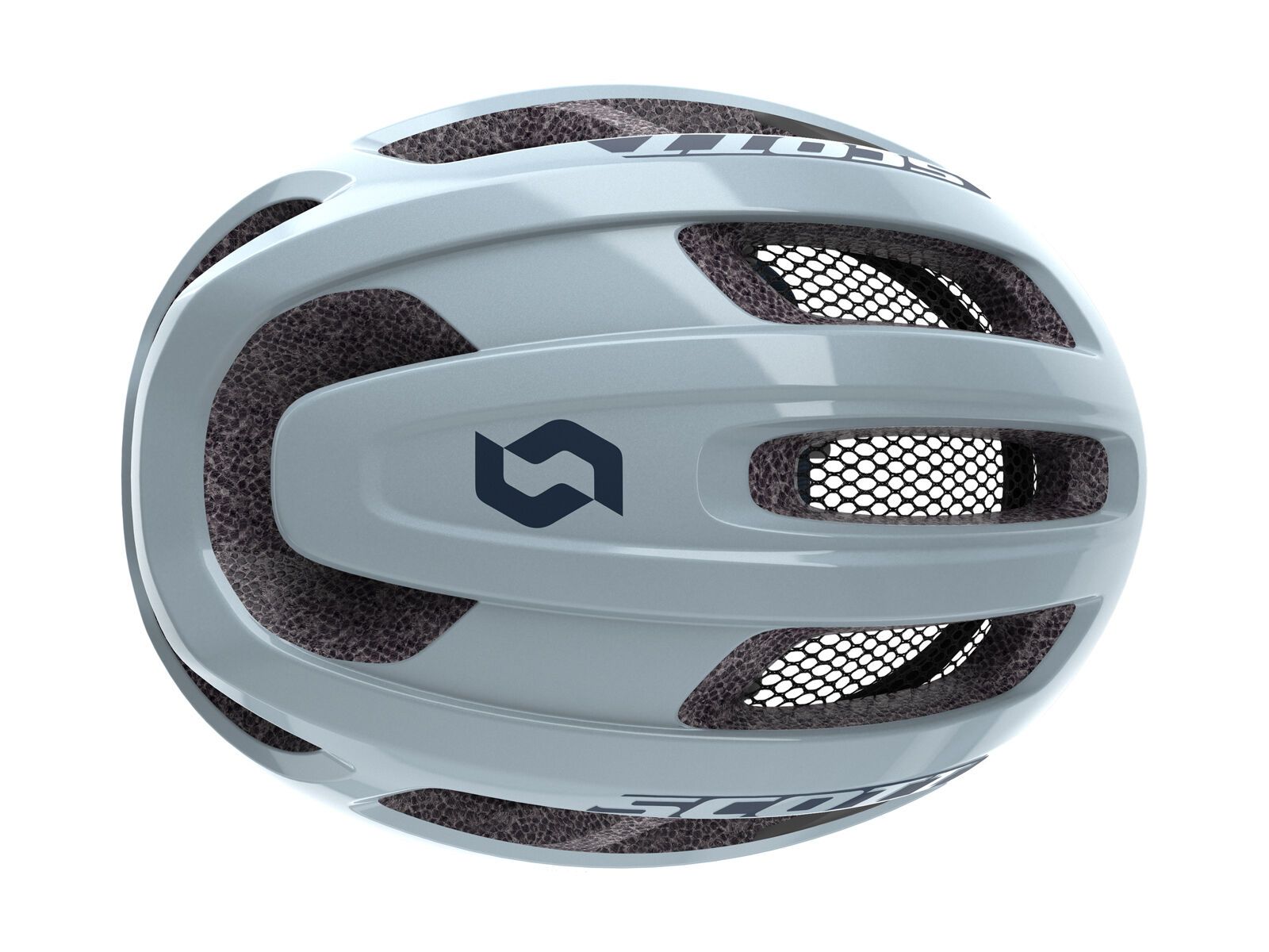 Scott Supra Road Helmet, glace blue - Bild 4