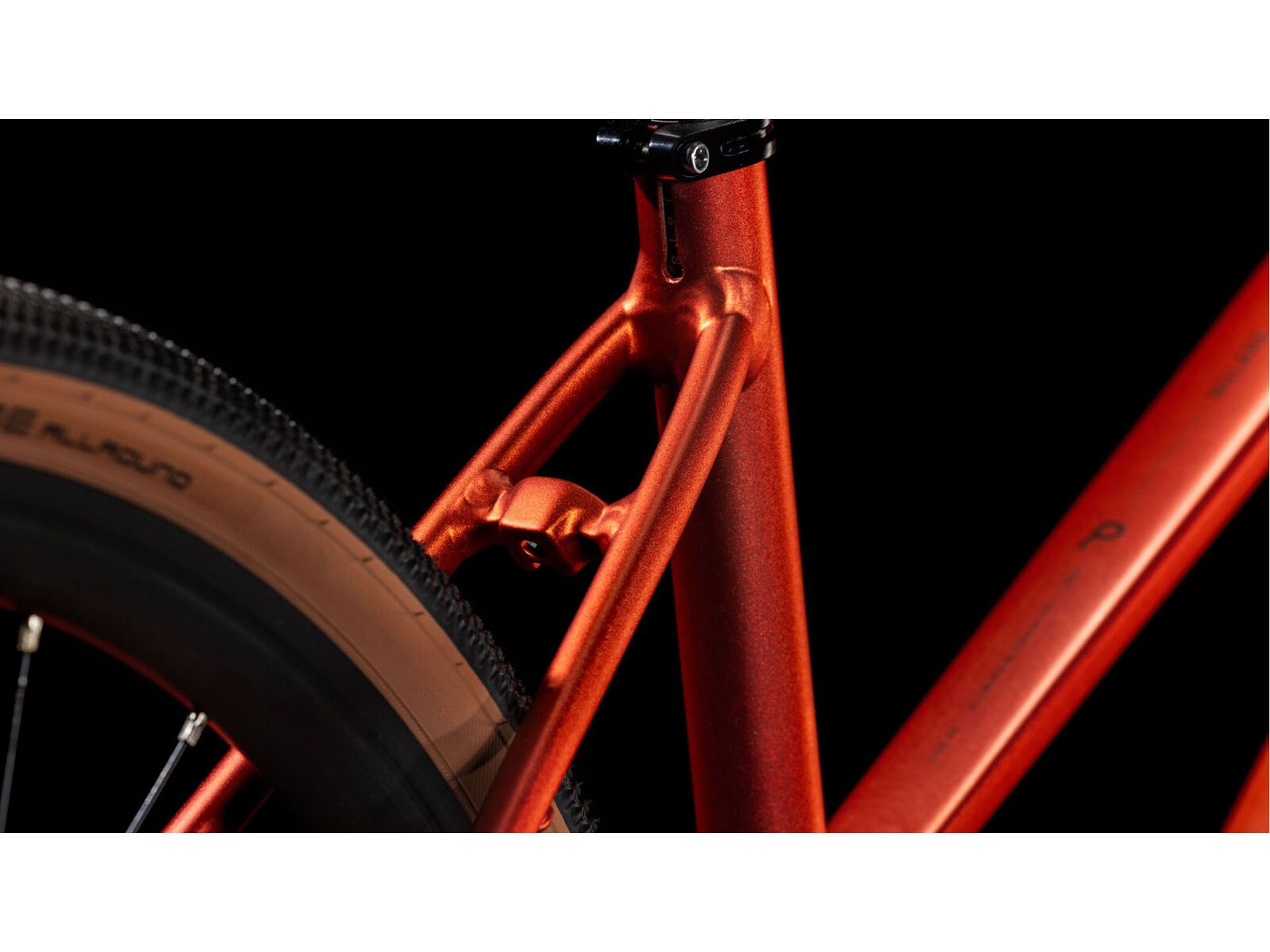 Cube Nulane Pro Trapeze, fireorange´n´black - Bild 3