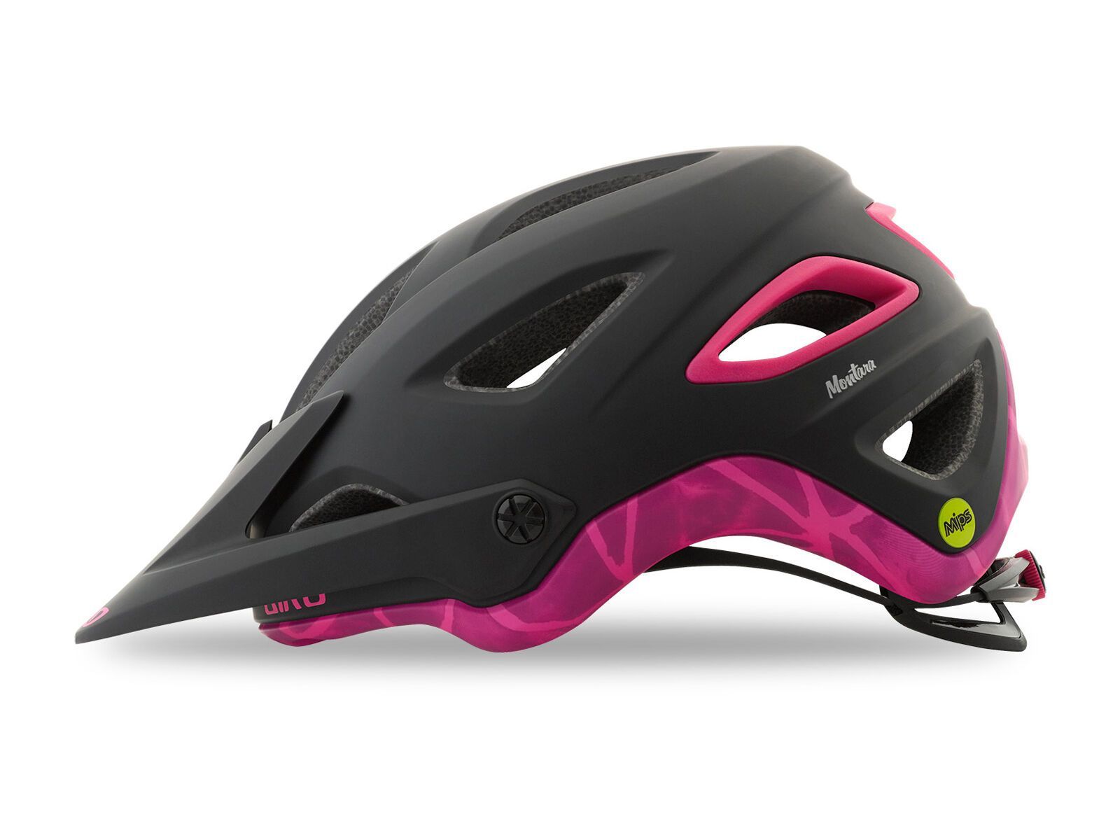 Giro Montara MIPS, mat black pink crystal - Bild 2