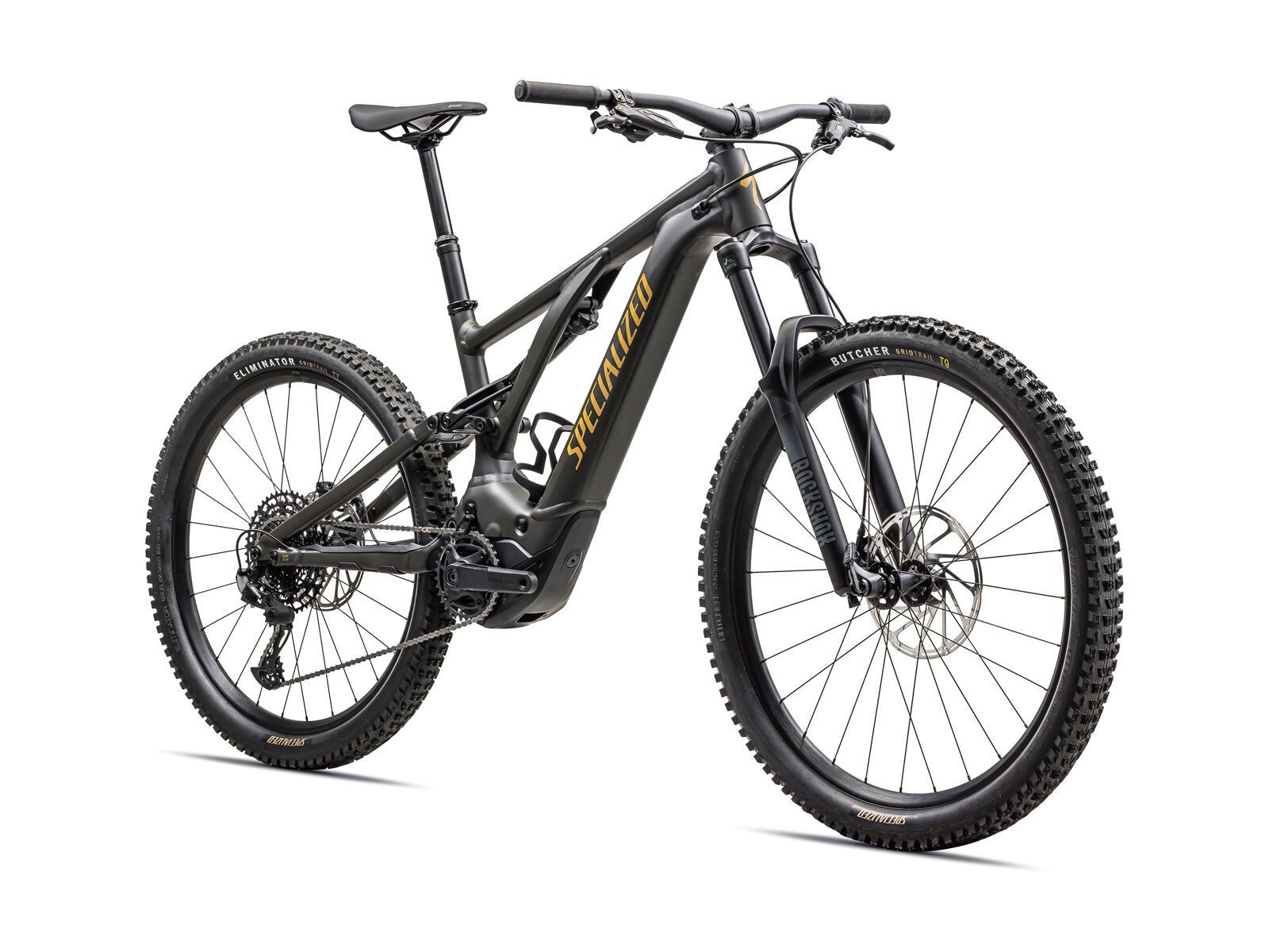 Specialized Turbo Levo Alloy, dark moss green/harvest gold - Bild 2