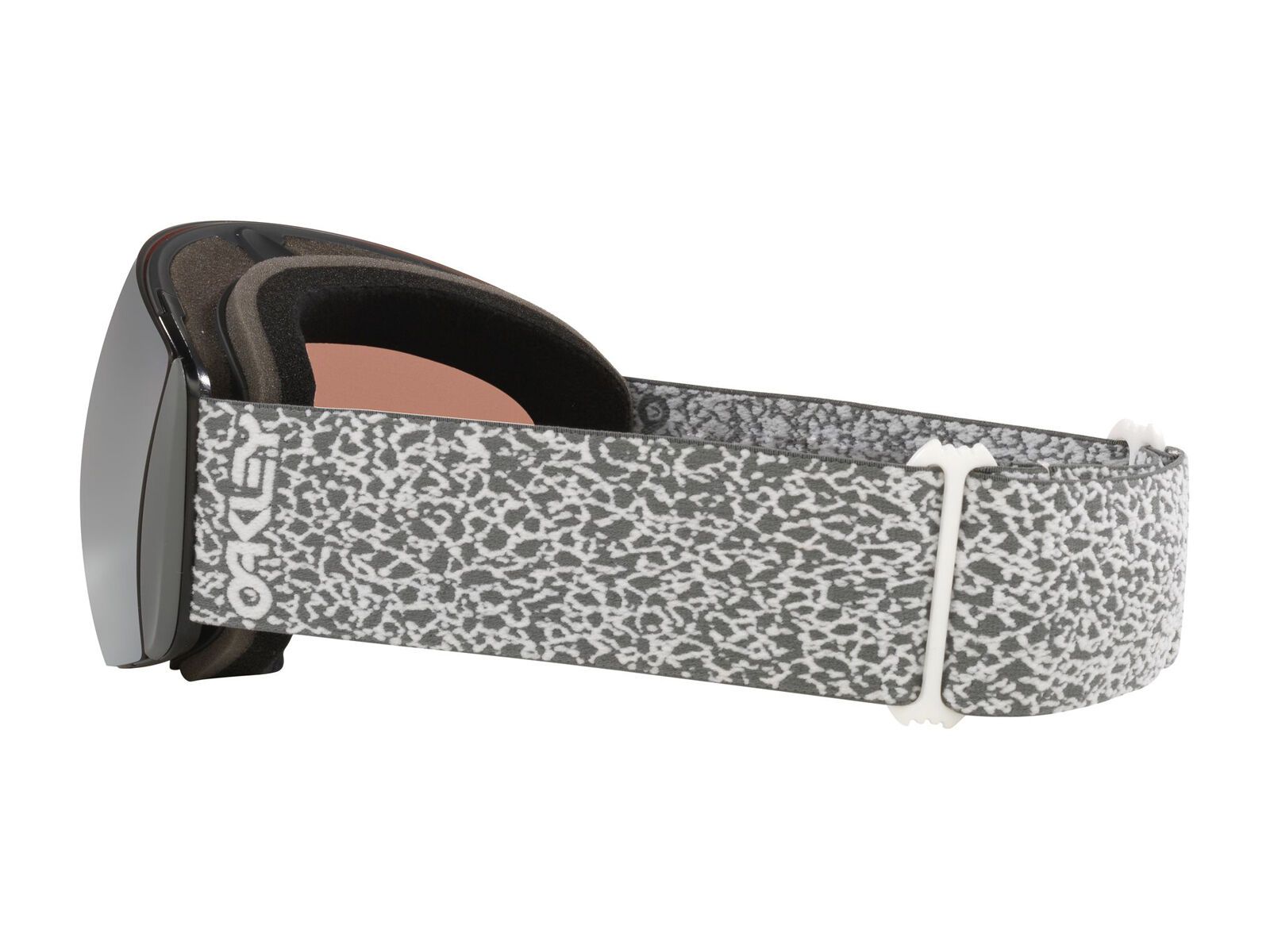 Oakley Flight Deck L - Prizm Snow Black Iridium, grey terrain - Bild 4