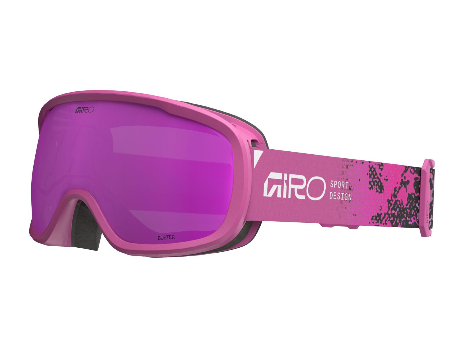 Giro Buster, Amber Pink / surge fade neon pink - Bild 1