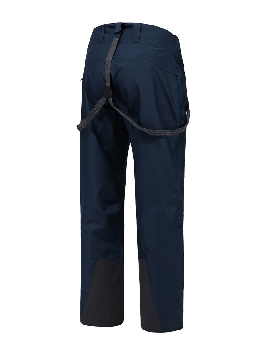 Haglöfs Lumi Loose Pant Men, tarn blue - Bild 2
